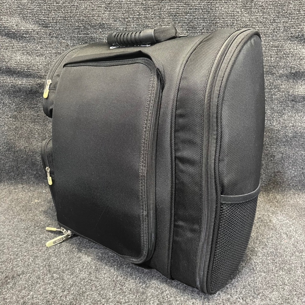 Zuca Artist Backpack Black Professional Business Organizer Tech Tool Travel Bag - Picture 11 of 16